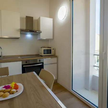 Loggia Padronale Eleganti Nel Cuore Di Appartement